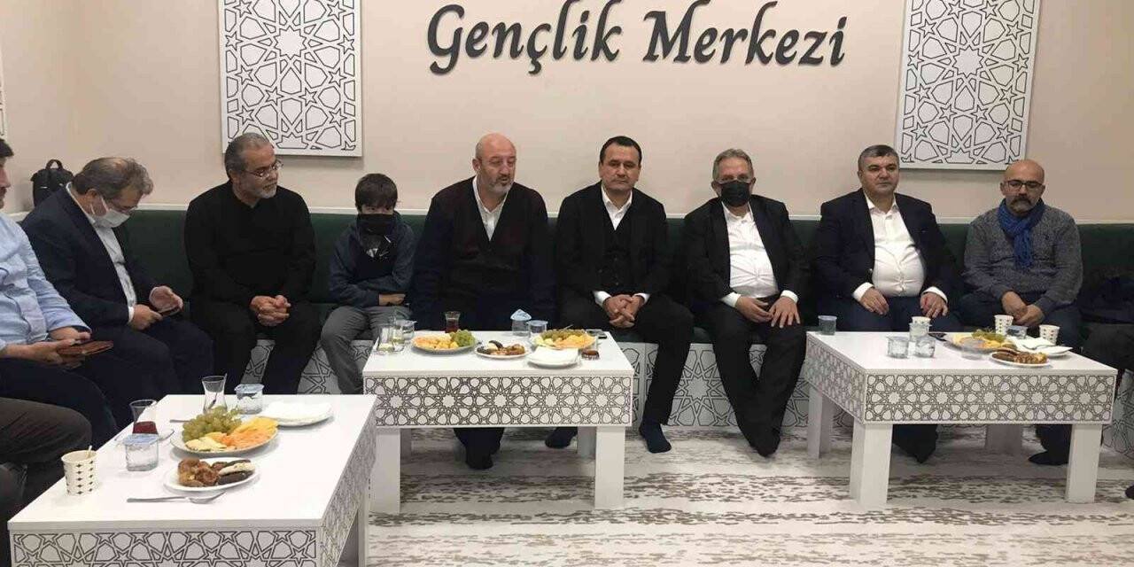Cihannüma Derneği Genel Başkanı Yorulmaz Kayseri’de