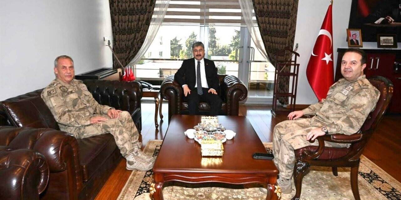 Tuğgeneral Semih Okyar, Osmaniye’de