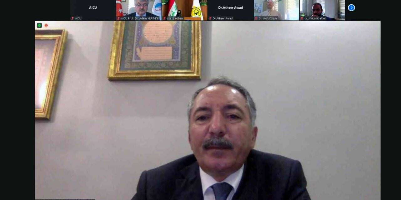 AİÇÜ’de 1. Uluslararası İslami ve İnsani Araştırmalar Sempozyumu başladı