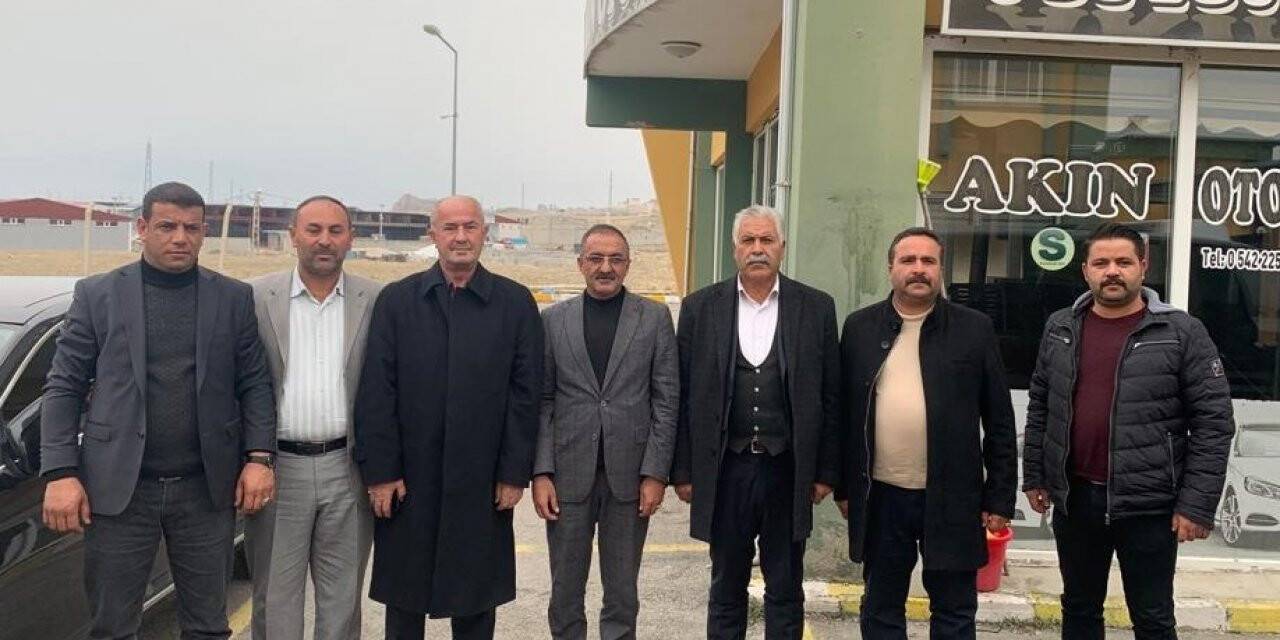 Başkan Akman’ın esnaf ziyaretleri devam ediyor