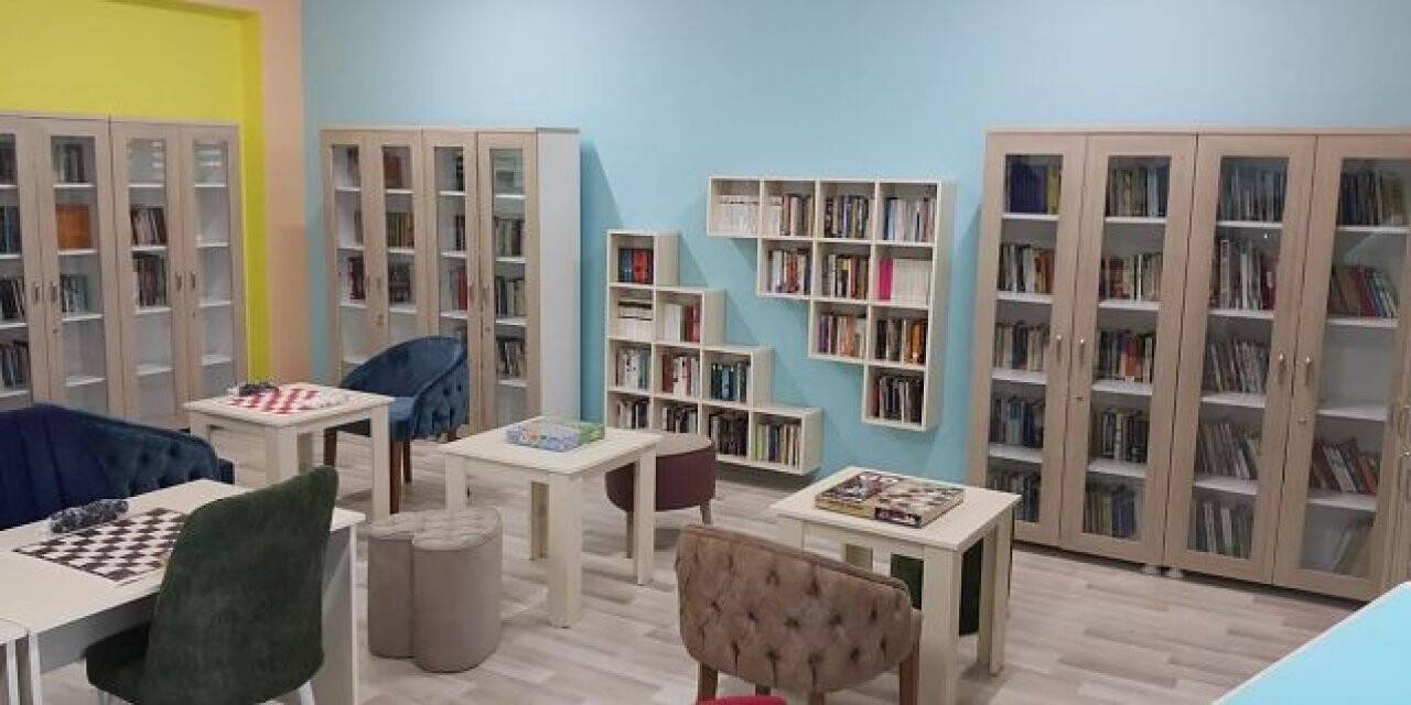 Mersin’de kütüphane seferberliği