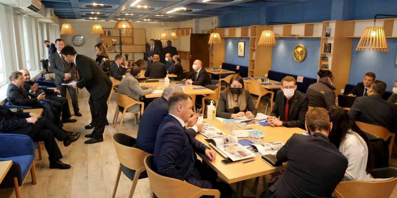 Eskişehir ile Belarus arasında sanayi köprüleri kurulacak