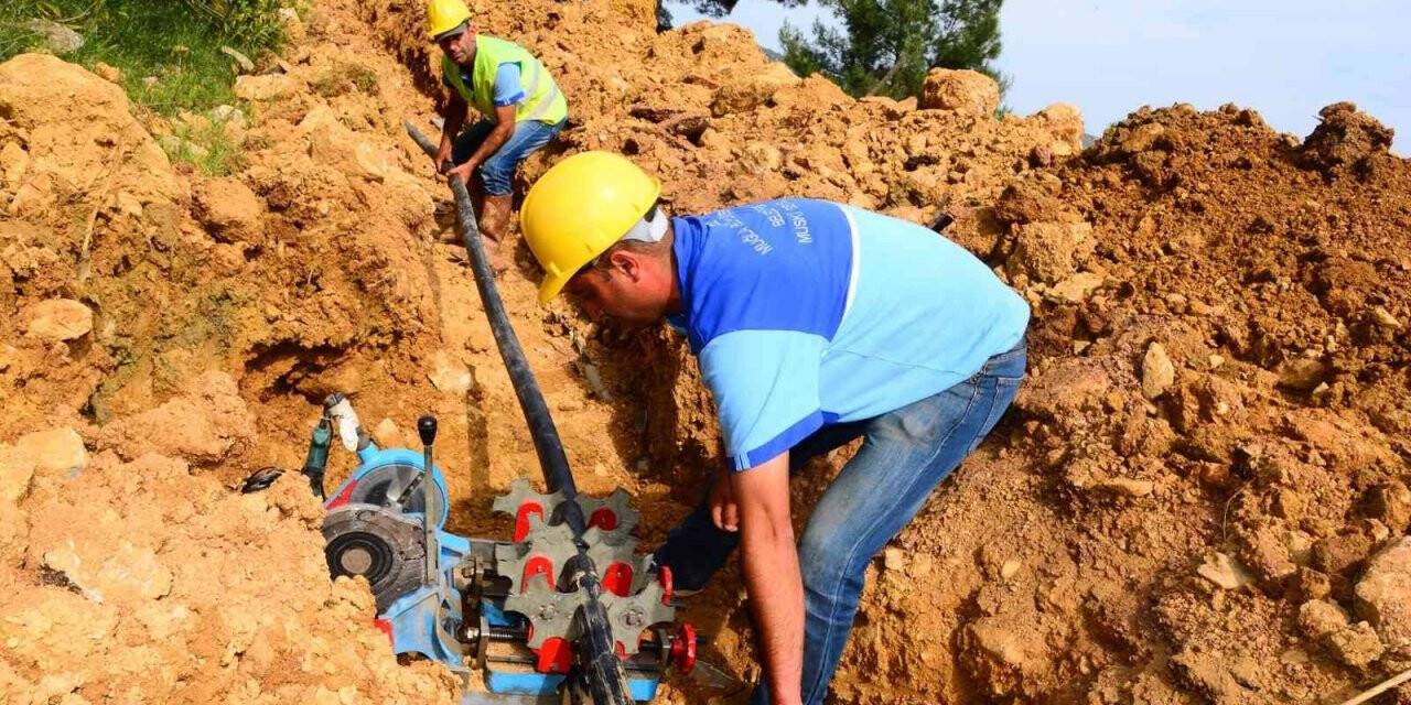 Menteşe Günlüce Mahallesi’ne ek su kaynağı sağlandı
