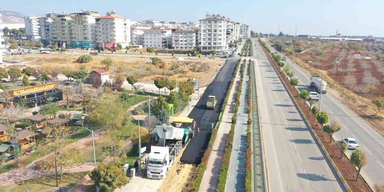 Kilis’te kış öncesi yoğun asfalt