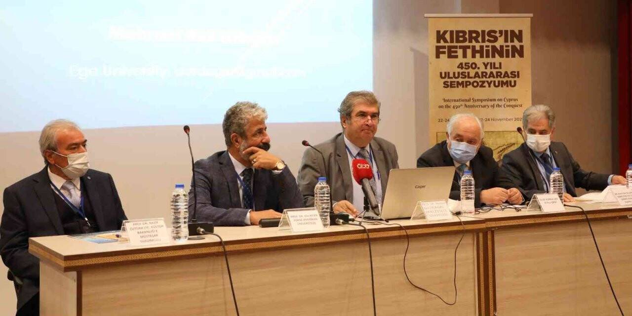 Kıbrıs’ın fethinin 450. yılı sempozyumu başladı