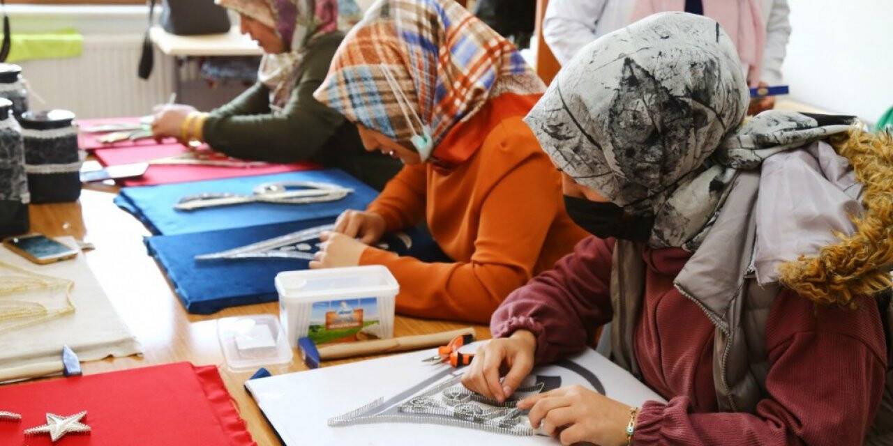EBEGEM Kurslarına Yoğun İlgi