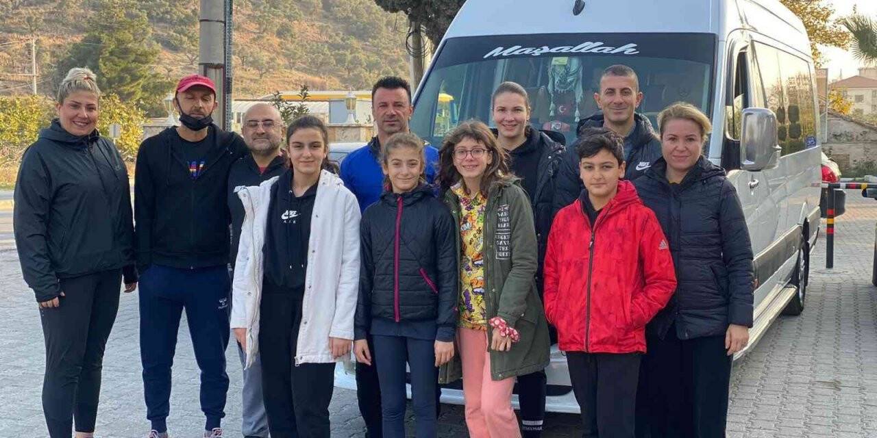 Sökeli yüzücüler Isparta’dan başarı ile döndü