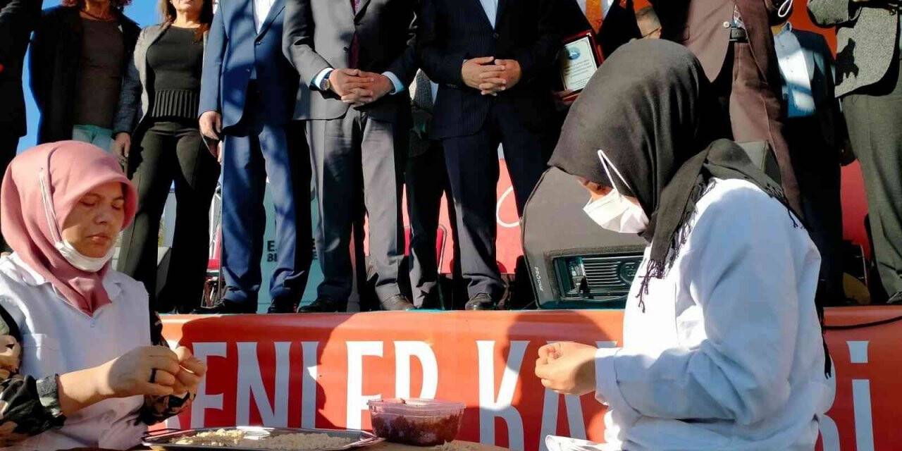 Esenler Mantı Festivali’nde lezzet şöleni