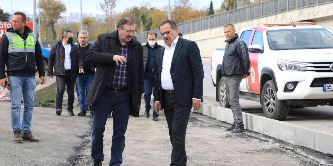 Başkan Demir: “Batı Çevre Yolu gelecek yıl ihale edilecek”