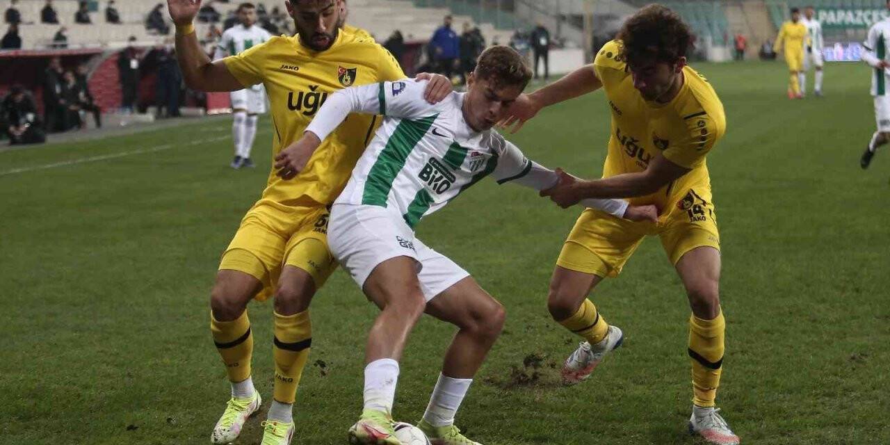 Bursaspor iç sahada kazandığından çok kaybetti