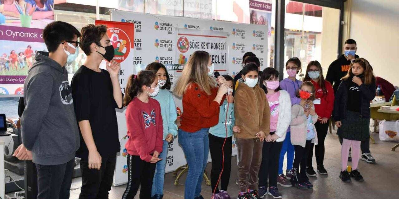 Söke’de Çocuk Hakları Günü kutlandı