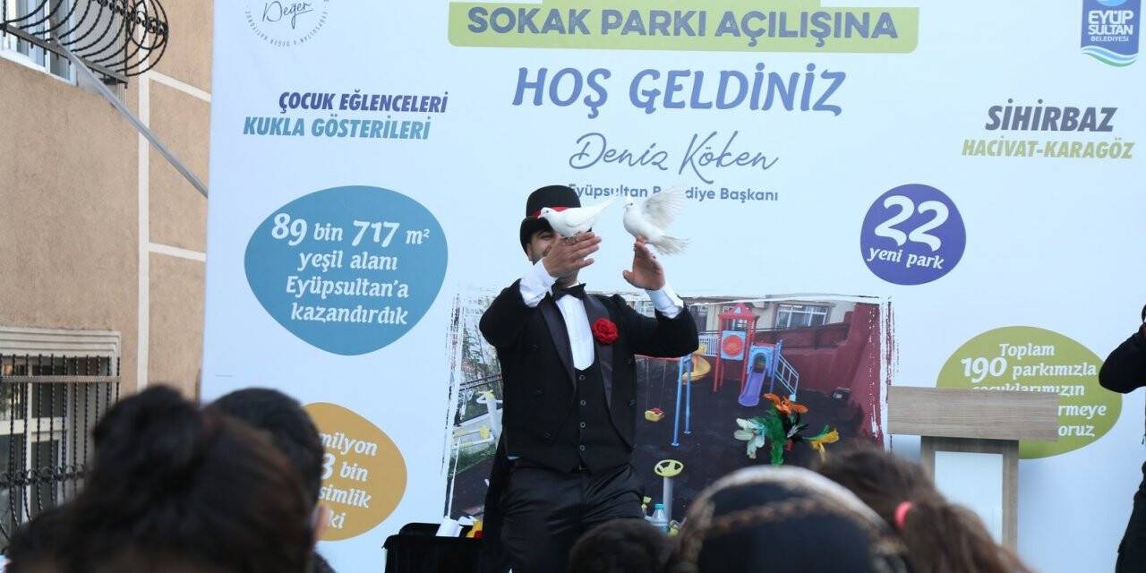 Rami ve Alibeyköy’de iki park açıldı
