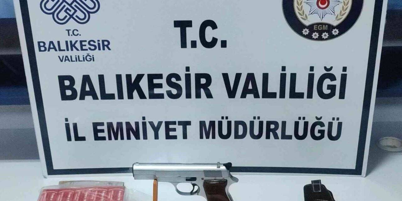Balıkesir’de polisten 113 şahsa gözaltı