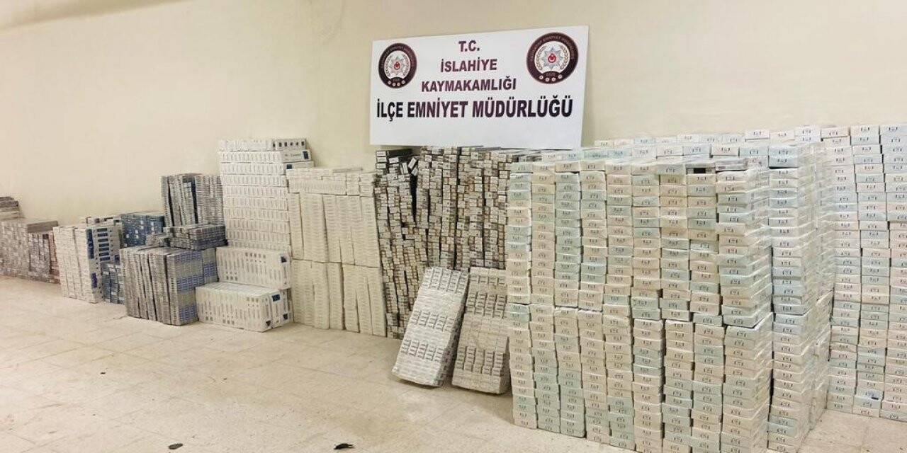 Gaziantep’te kaçakçılık operasyonu: 57 şüpheli yakalandı