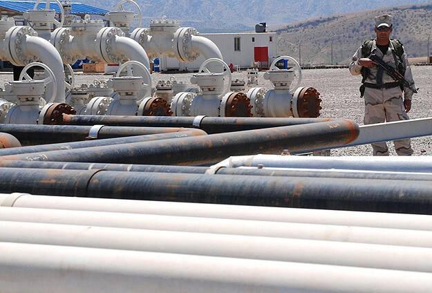 Sabotajlar petrol akışını durdurdu