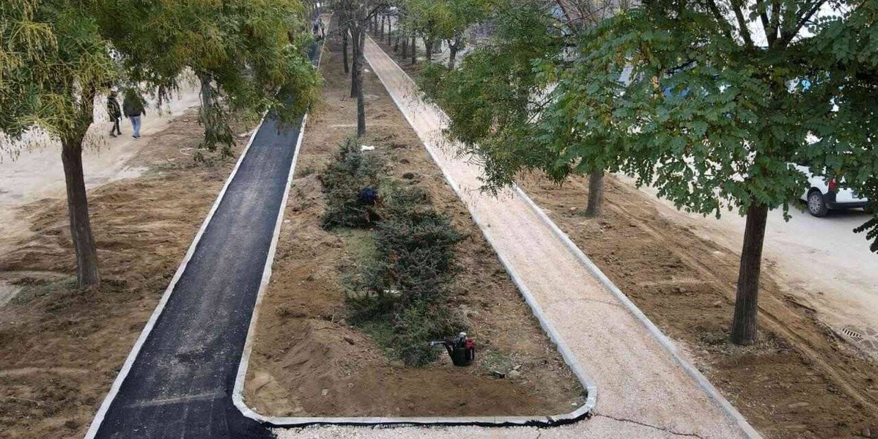 Alemdar, yürüyüş yolu ve spor alanına kavuşuyor