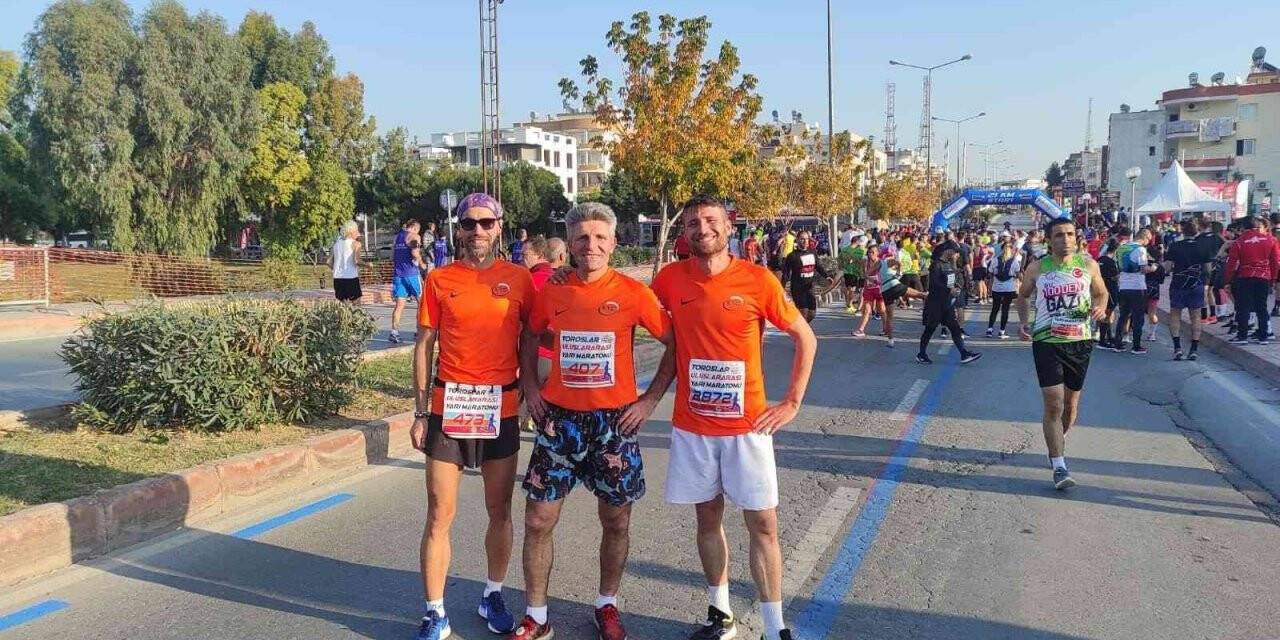 Atletizm takımı sporcuları Mersin’den dereceyle döndü