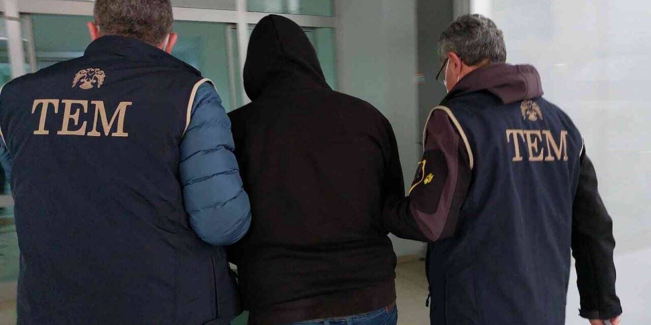 DEAŞ’ın silahlı faaliyet gösteren üyesi Denizli’de yakalandı