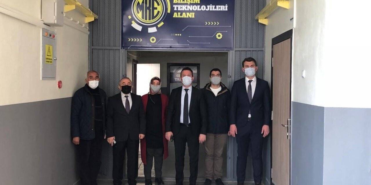 Sungurlu’da robotik ve kodlama atölyesi kuruldu