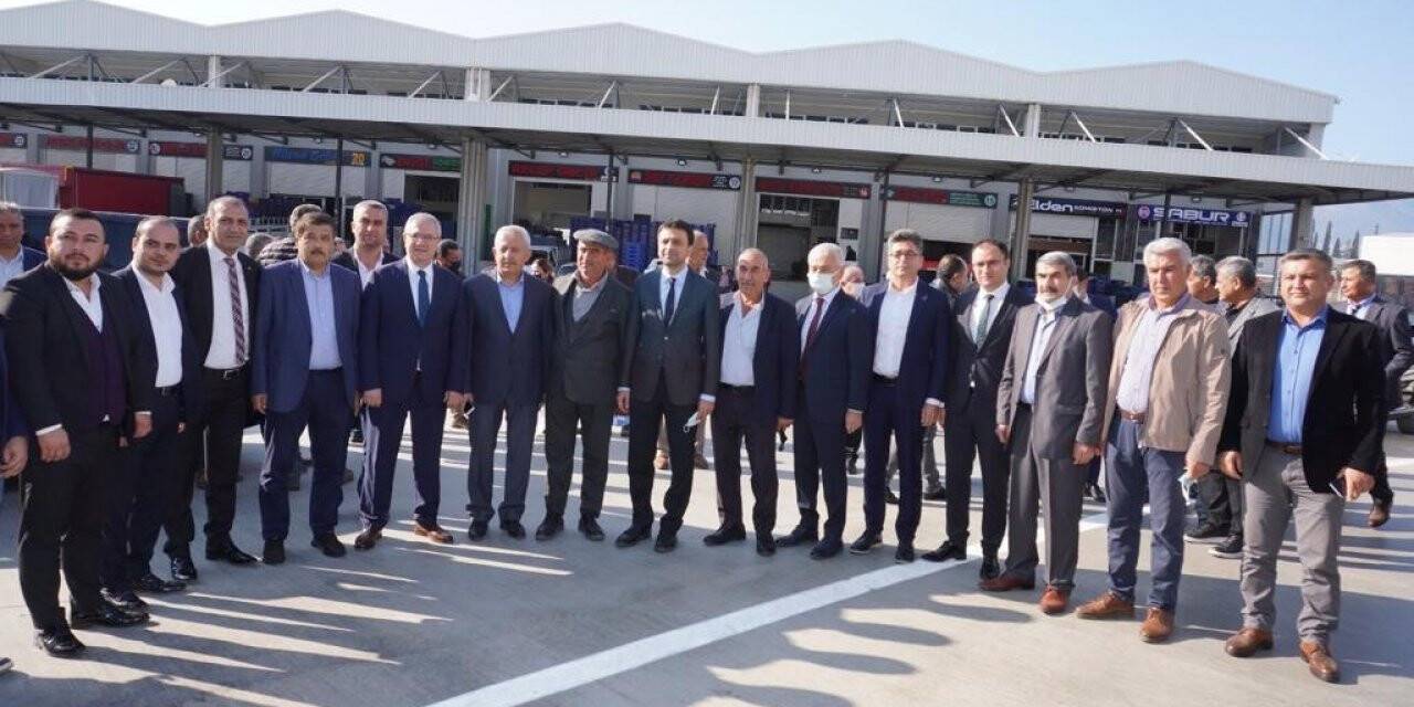 Finike Toptancı Halinde yeni sezon dualarla açıldı