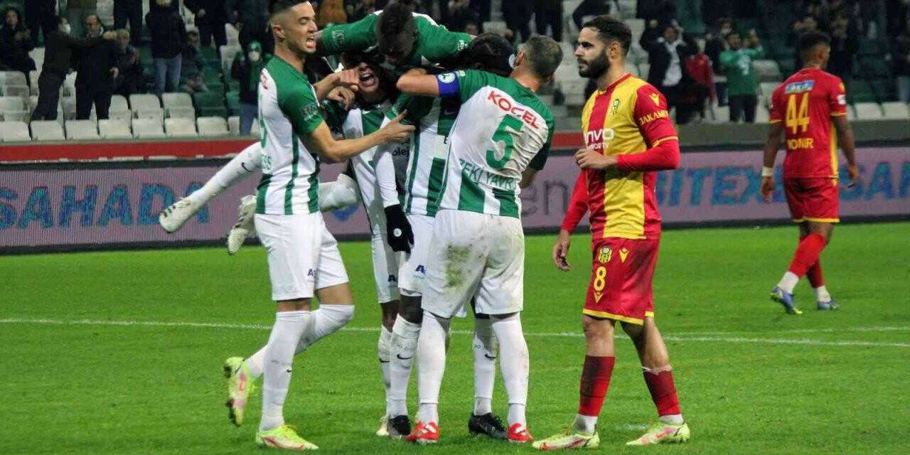 Yeni Malatyaspor kötü gidişata dur diyemedi