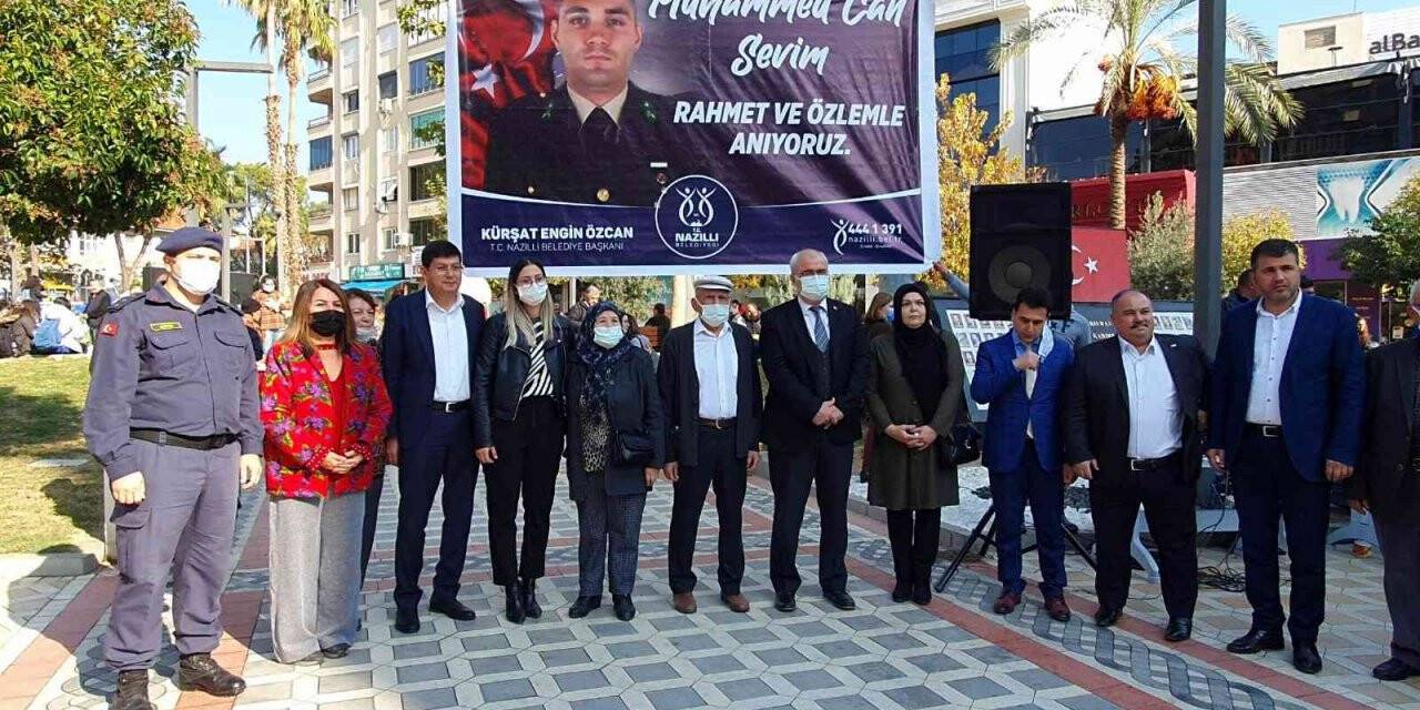 Şehit Teğmen vefatının 3. yılında Nazilli’de anıldı