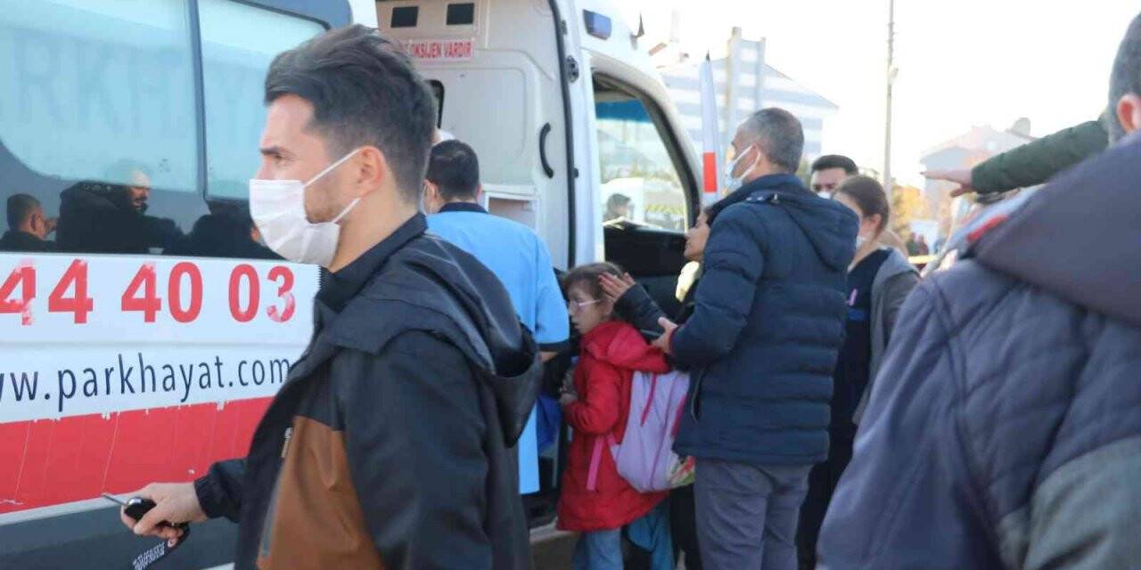 Servis ile polis aracının çarpıştığı kazada yaralıların kimlikleri belli oldu