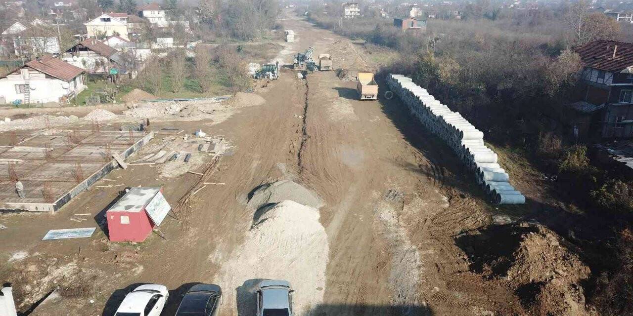 10 ayda 47 kilometre hat döşendi