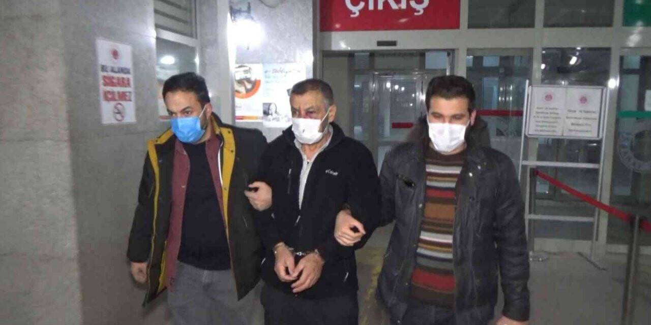 Eşini uyurken bıçaklayarak ağır yaralayan koca tutuklandı