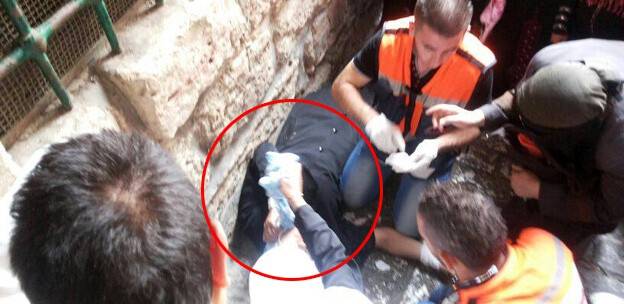 Mescid-i Aksa'da can pazarı! Kadınlara saldırdılar