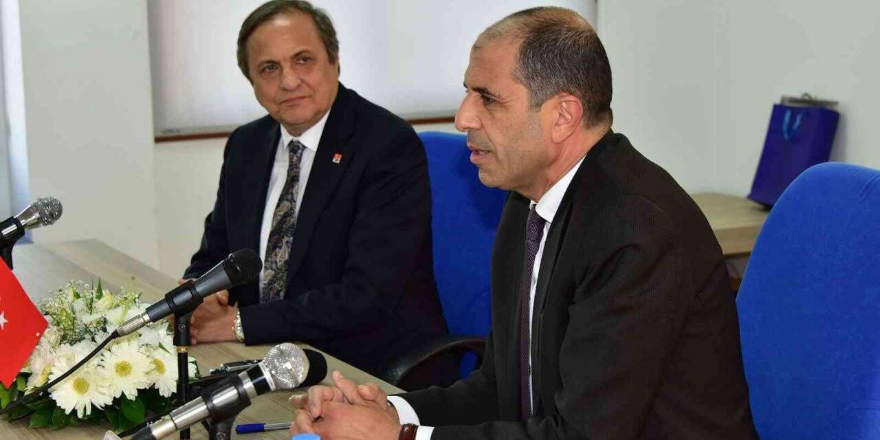 CHP’li belediye başkanları KKTC’de siyasi partiler ile bir araya geldi