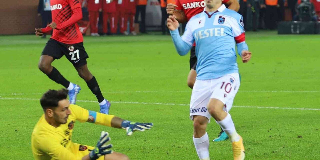 Süper Lig: Trabzonspor: 3 - Gaziantep FK: 0 (Maç sonucu)