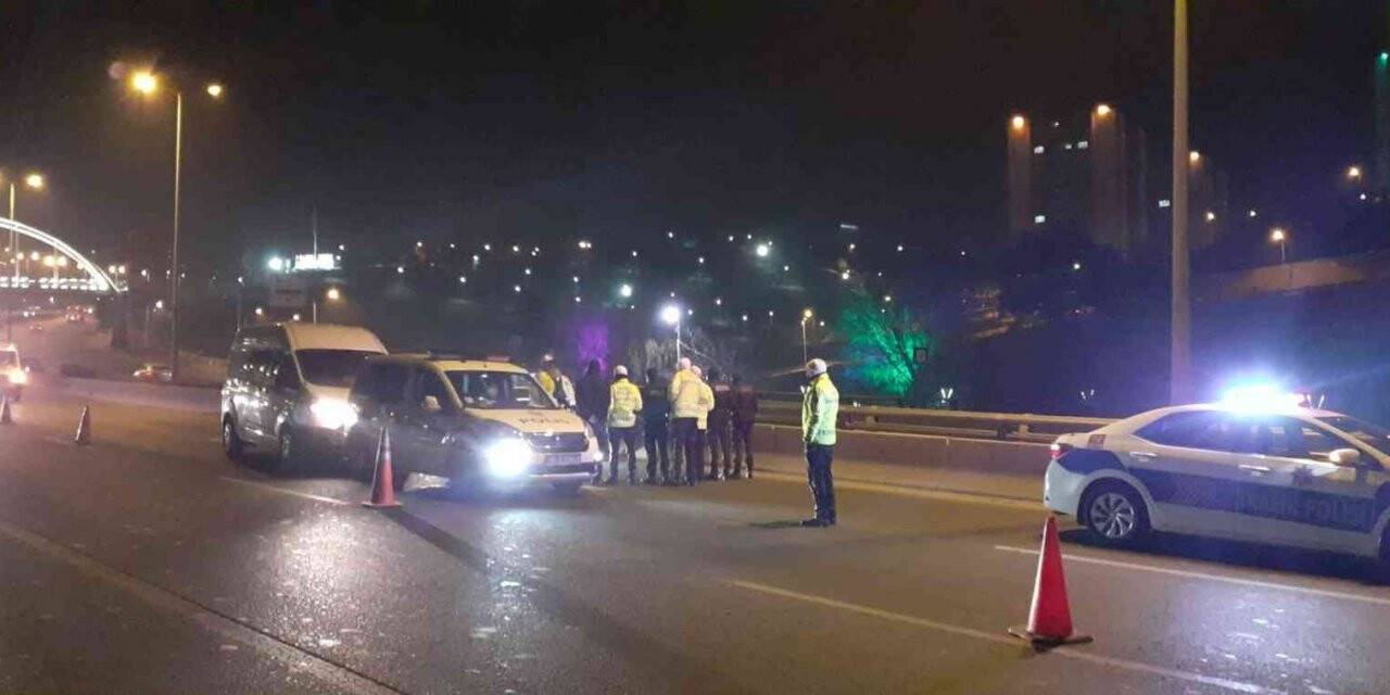 Ankara’da otomobilin çarptığı yaya hayatını kaybetti