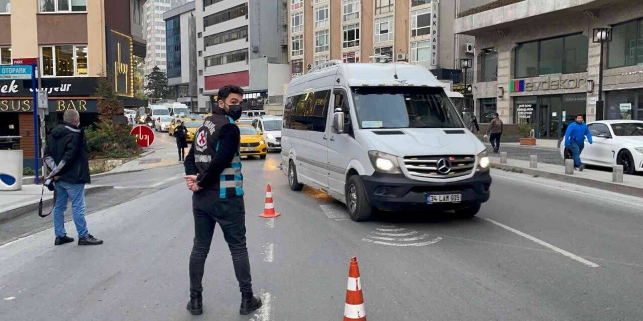 Beşiktaş’ta öğrenci servislerine yönelik denetim