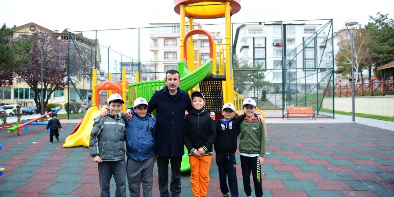 Haydi çocuklar parka