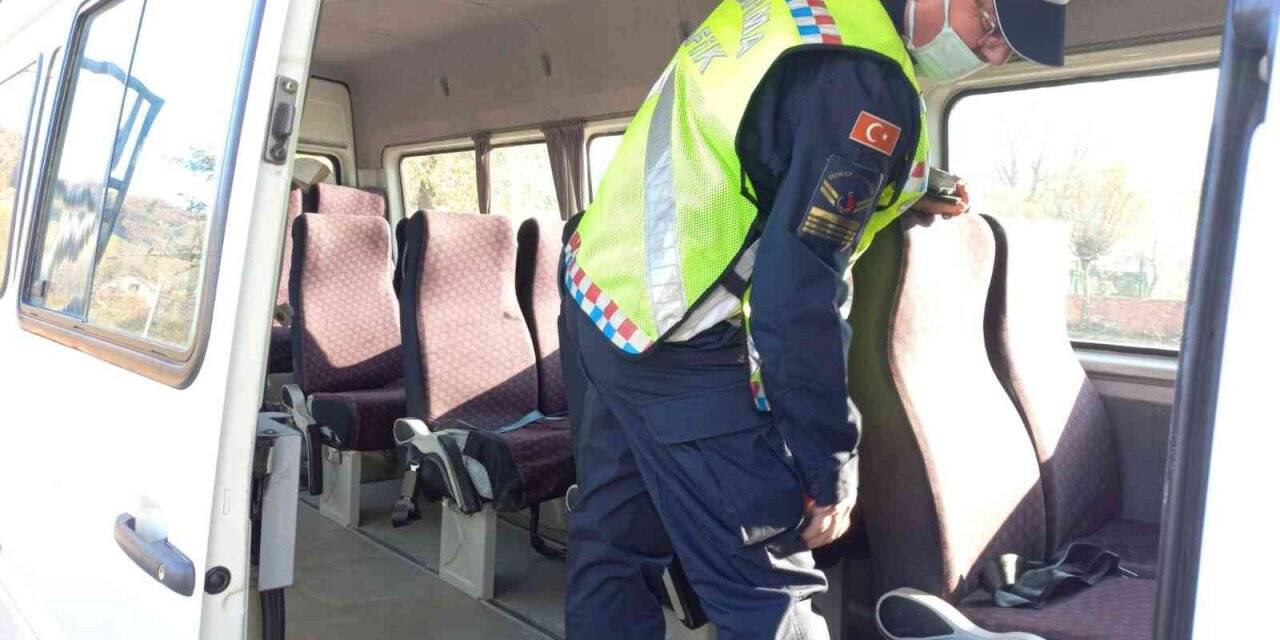 Jandarmadan okul servislerine sıkı denetim