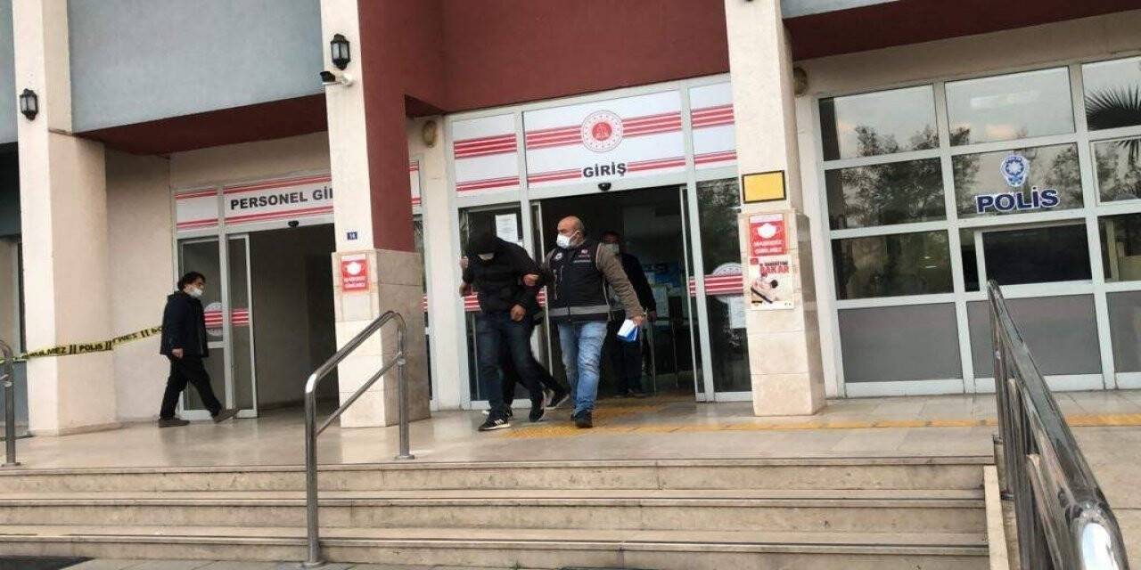 Nazilli polisi hırsızı suçüstü yakaladı