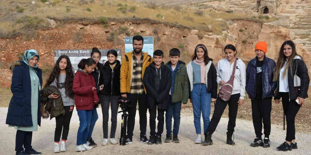 Şırnaklı öğrenciler tarihi yerleri gezdi