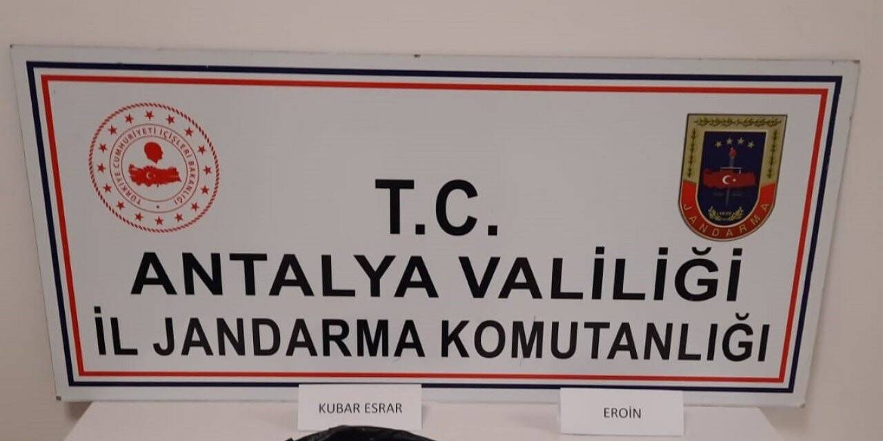 İhbar üzerine durdurulan araçtan uyuşturucu çıktı