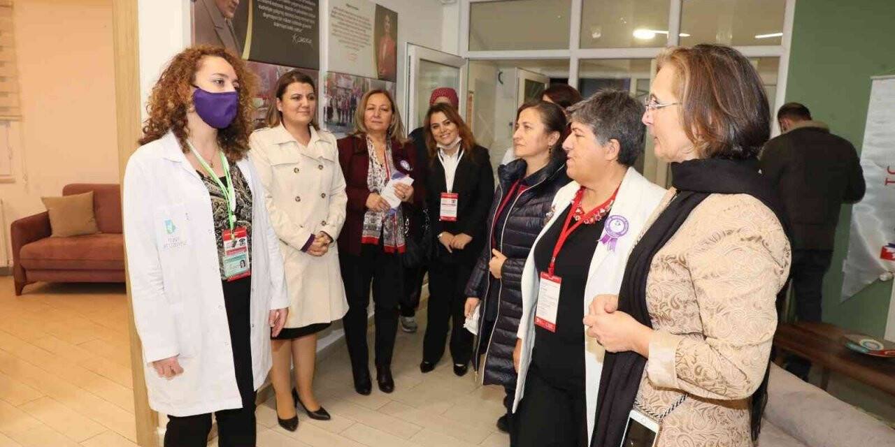 Konuk belediyeler Alzheimer Yaşam Evi’ni gezdi