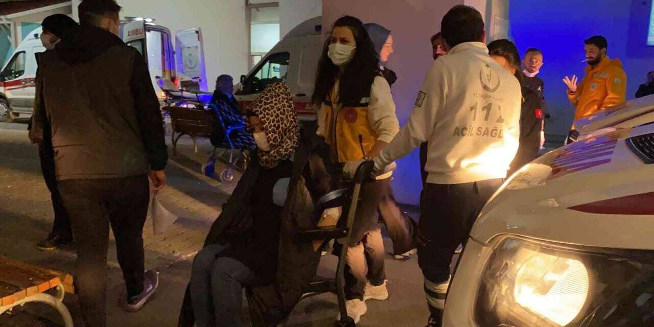 Tartıştığı eşini silahının kabzasıyla yaraladı
