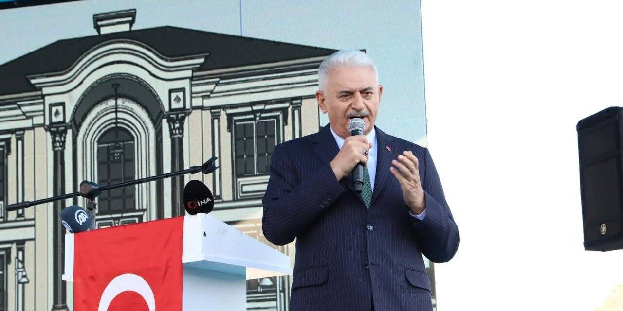 Yıldırım, memleketi Erzincan’da bir dizi açılış programlarına katıldı