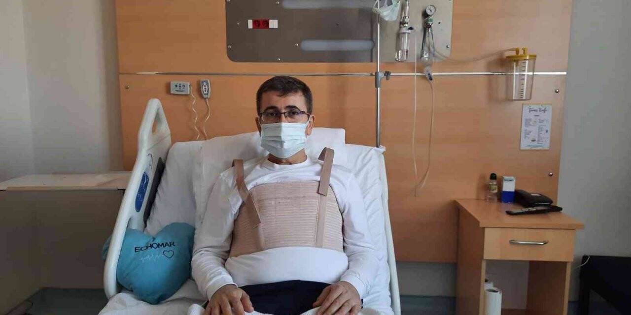 Sırt ağrısıyla gitti, kalp ameliyatı oldu