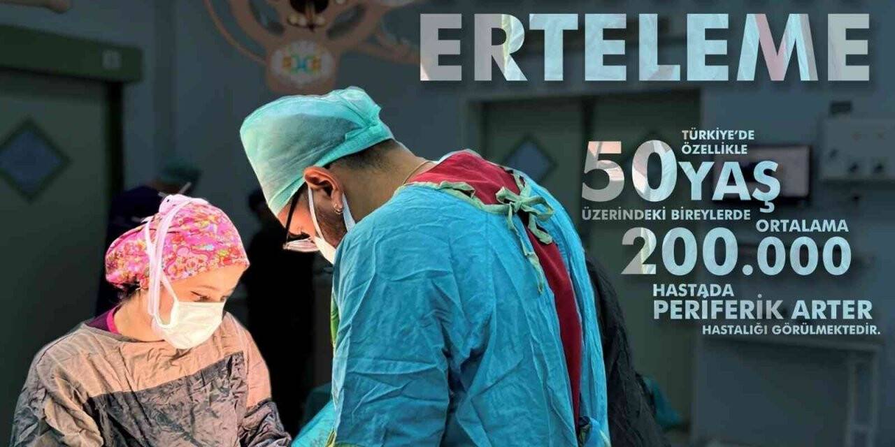 Fiziksel aktivite ile tetiklenen bacak ağrınız varsa, periferik arter hastalığına sahip olabilirsiniz.