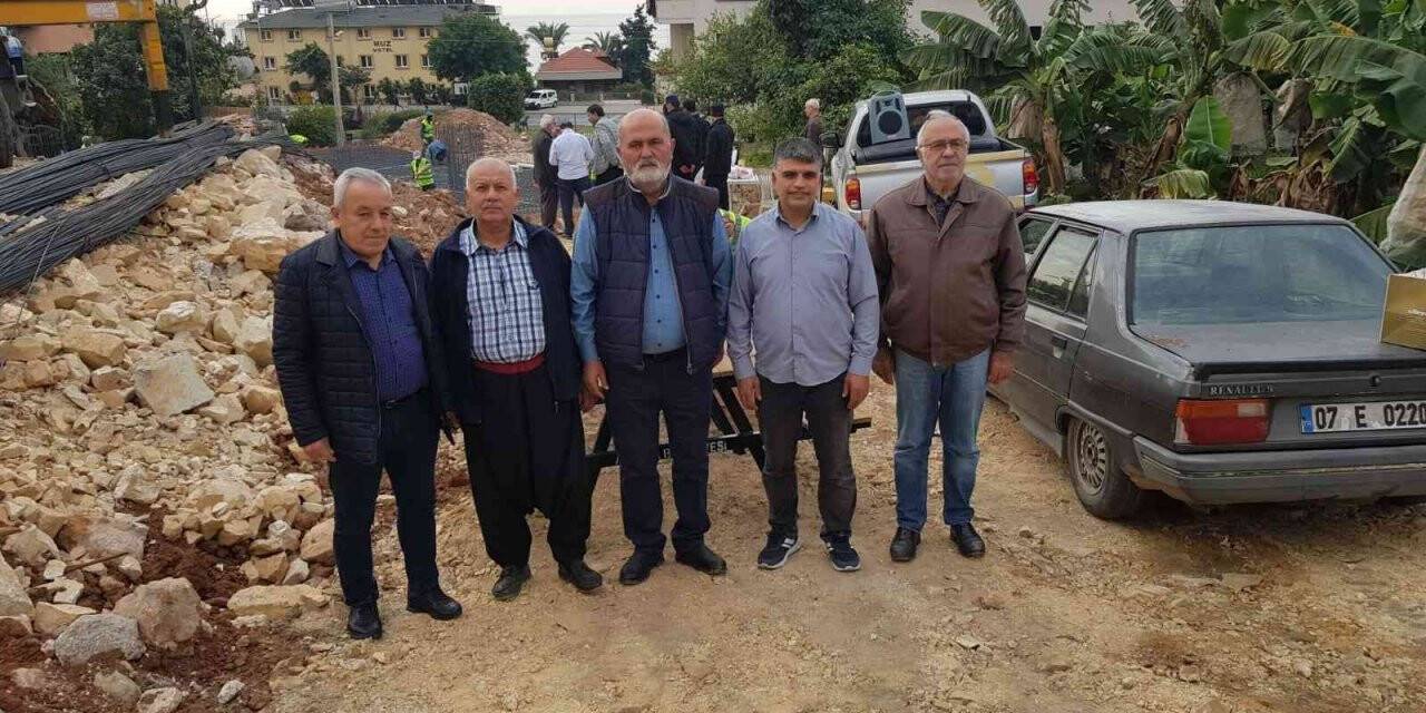 Ramazan-Sultan Kuş Cami’nin temeli dualarla atıldı