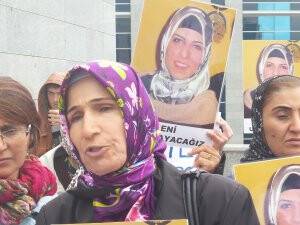 EBRU BİLİK'İN ANNESİ ADALET İSTEDİ