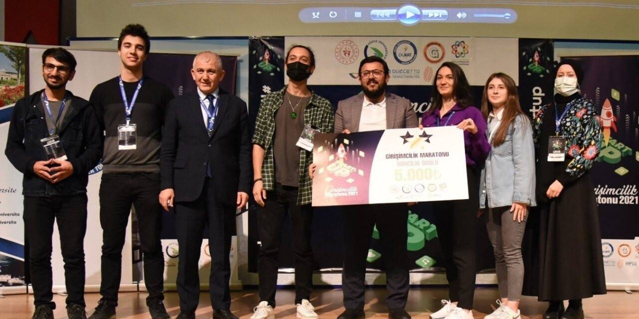 Girişimcilik Maratonu 2021’de ödüller sahiplerini buldu