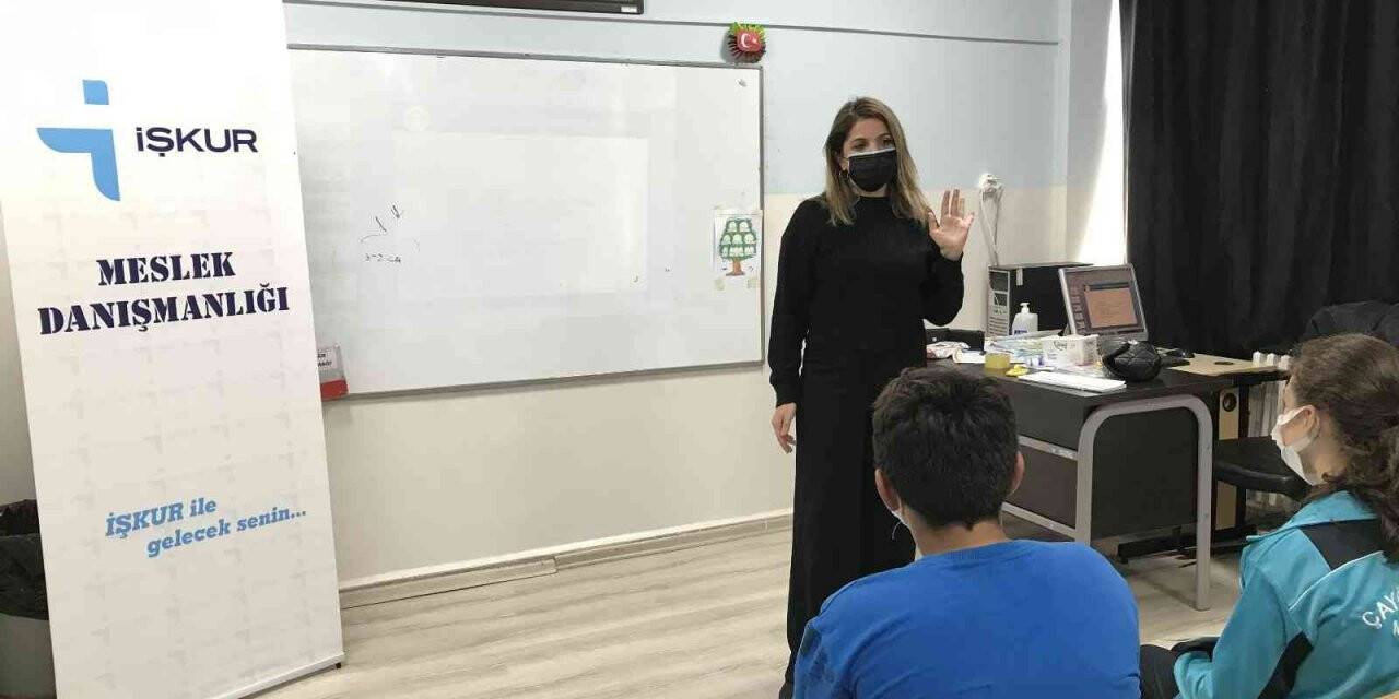 Meslek danışmanları köy okullarında