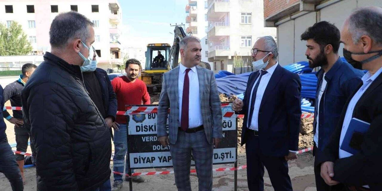 Çelikevler’de kanalizasyon hattı çalışması tamamlandı