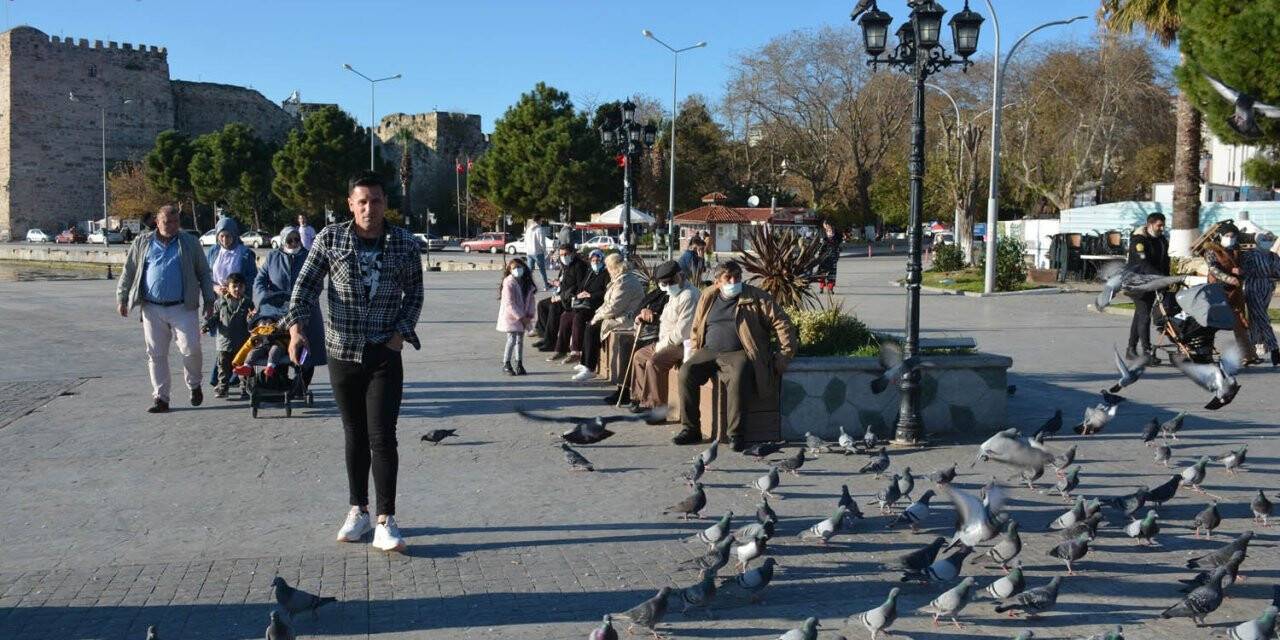 Türkiye’nin en kuzeyinde yazdan kalma günler